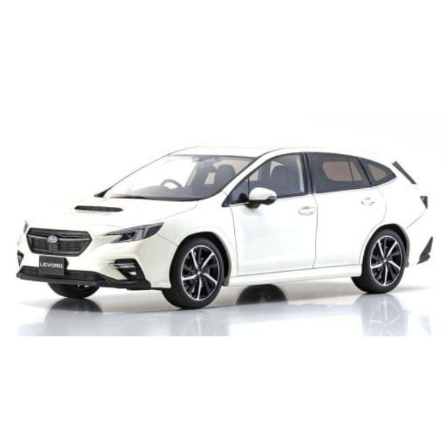 [MDL] 1/18 SUBARU レヴォーグ GT-H EX(ホワイト) 「samuraiシリーズ」  完成品 ミニカー(KSR18055W) 京商