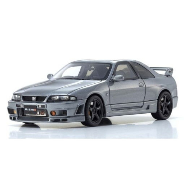 [MDL] 1/43 日産 スカイライン GT-R R33 ニスモ グランドツーリングカー(ダークメタルグレー)  完成品 ミニカー(KSR43109GR) 京商