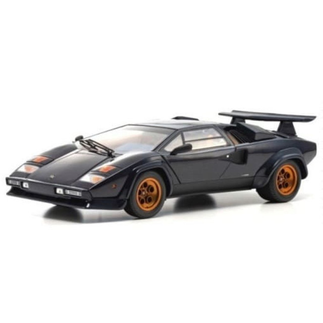 [MDL] 1/18 ランボルギーニ カウンタック ウォルター・ウルフ(ダークブルー)  完成品 ミニカー(KS08320D) 京商