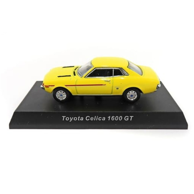 [MDL] 1/64 Toyota Celica 1600GT(イエロー) 「KYOSHO 64 Collection 01」 ファミリーマート限定 完成品 ミニカー(K07113B) 京商