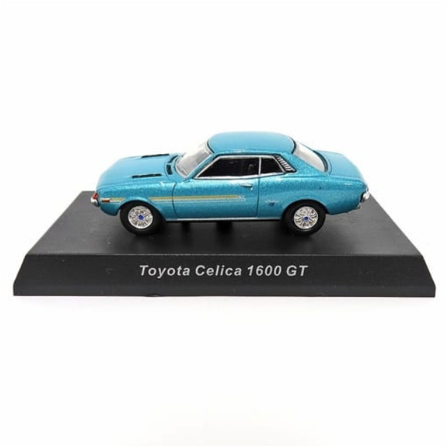 [MDL] 1/64 Toyota Celica 1600GT(ブルー) 「KYOSHO 64 Collection 01」 ファミリーマート限定 完成品 ミニカー(K07113A) 京商