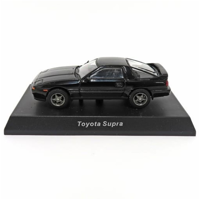 [MDL] 1/64 Toyota Supra A70(ブラック) 「KYOSHO 64 Collection 01」 ファミリーマート限定 完成品 ミニカー(K07113C) 京商