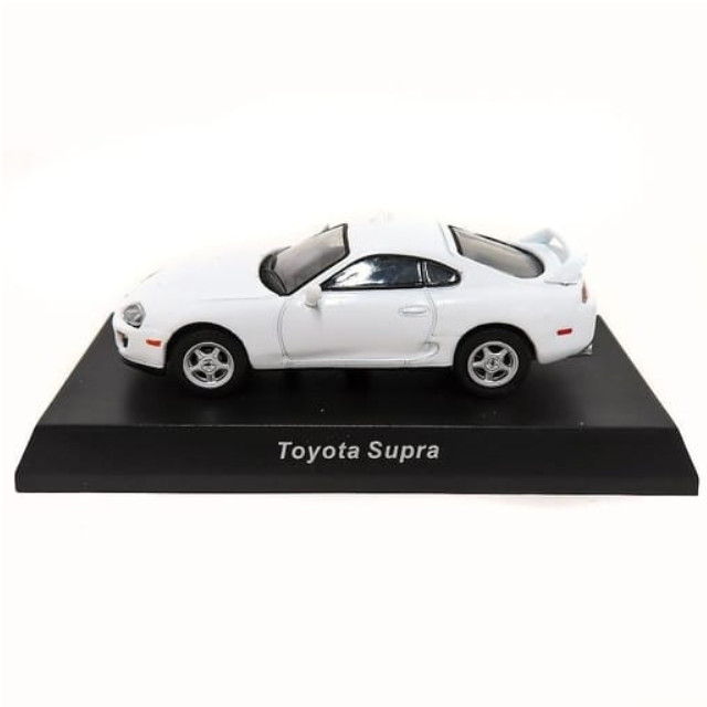 [MDL] 1/64 Toyota Supra A80(ホワイト) 「KYOSHO 64 Collection 01」 ファミリーマート限定 完成品 ミニカー(K07113F) 京商