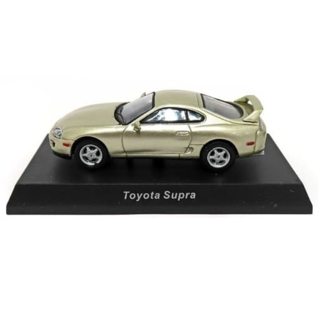 [MDL] 1/64 Toyota Supra A80(シルバー) 「KYOSHO 64 Collection 01」 ファミリーマート限定 完成品 ミニカー(K07113E) 京商