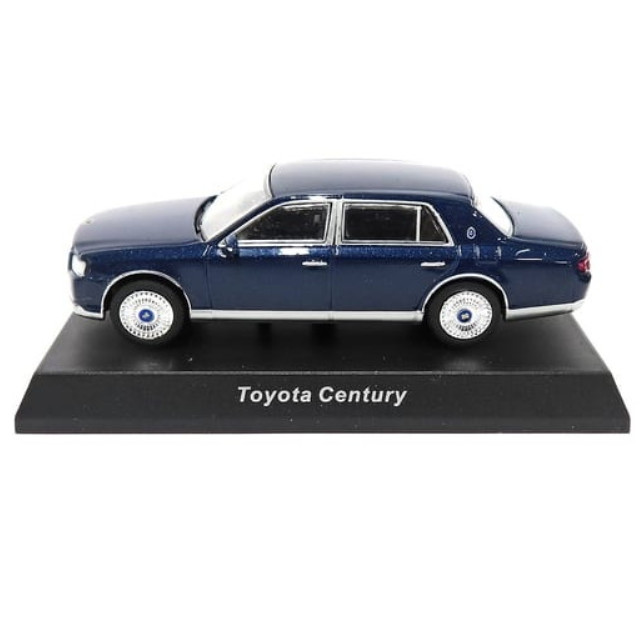 [MDL] 1/64 Toyota Century(ブルー) 「KYOSHO 64 Collection 01」 ファミリーマート限定 完成品 ミニカー(K07113H) 京商