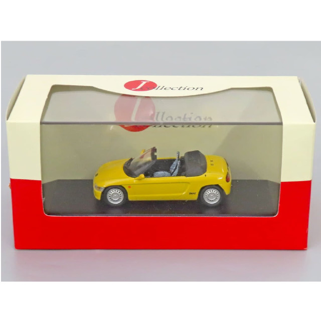 [MDL] 1/43 HONDA BEAT 1991(イエロー) 「J-collection」  完成品 ミニカー(JCK41002Y) 京商