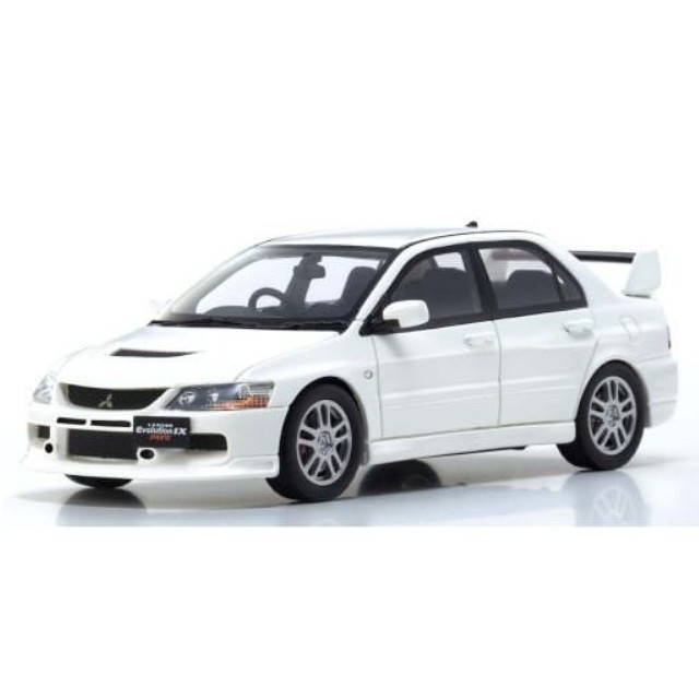 [MDL] 1/43 三菱 ランサー エボリューション IX MR(ホワイト)  完成品 ミニカー(KSR43111W) 京商