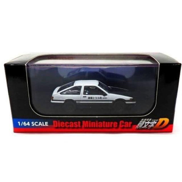 [MDL] 1/64 トヨタ スプリンタートレノ AE86(ホワイト×ブラックボンネット) 「頭文字D」  完成品 ミニカー(K07057A5) 京商