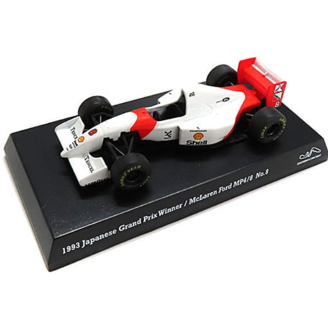 [MDL] (単品) 1/64 1993 McLaren Ford MP4/8 Shell #8(ホワイト×レッド) 「SUZUKA LEGEND Vol.2」  完成品 ミニカー(201210) 京商