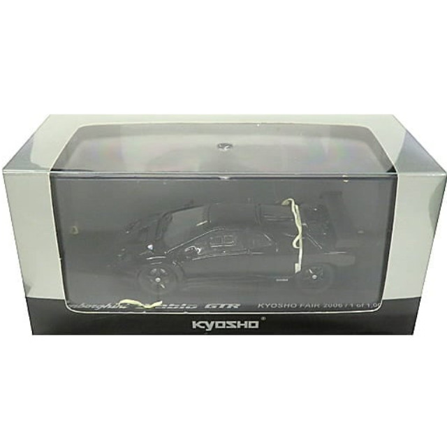 [MDL] 1/43 LAMBORGHINI DIABLO GT-R(ブラック)  完成品 ミニカー(03215BK) 京商