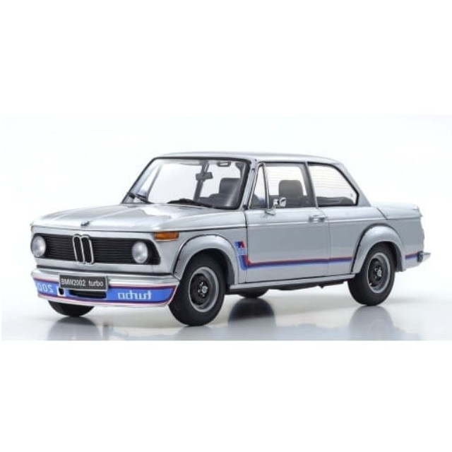 [MDL] 1/18 BMW 2002 ターボ(シルバー)  完成品 ミニカー(KS08544S) 京商