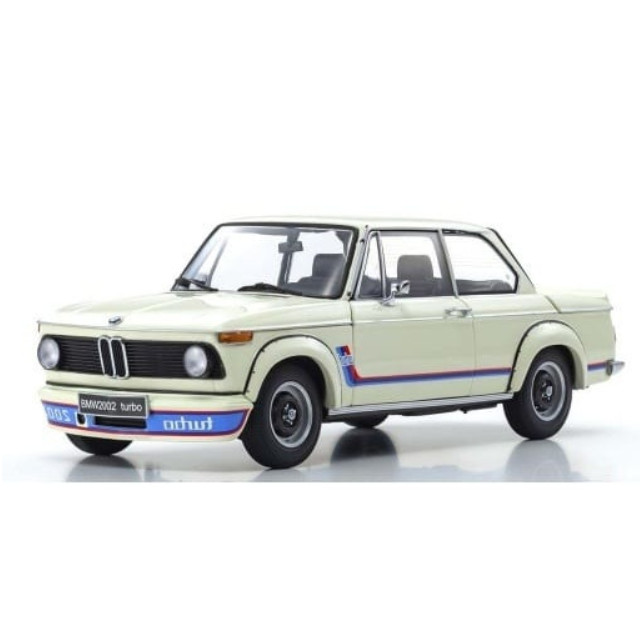 [MDL] 1/18 BMW 2002 ターボ(ホワイト)  完成品 ミニカー(KS08544W) 京商