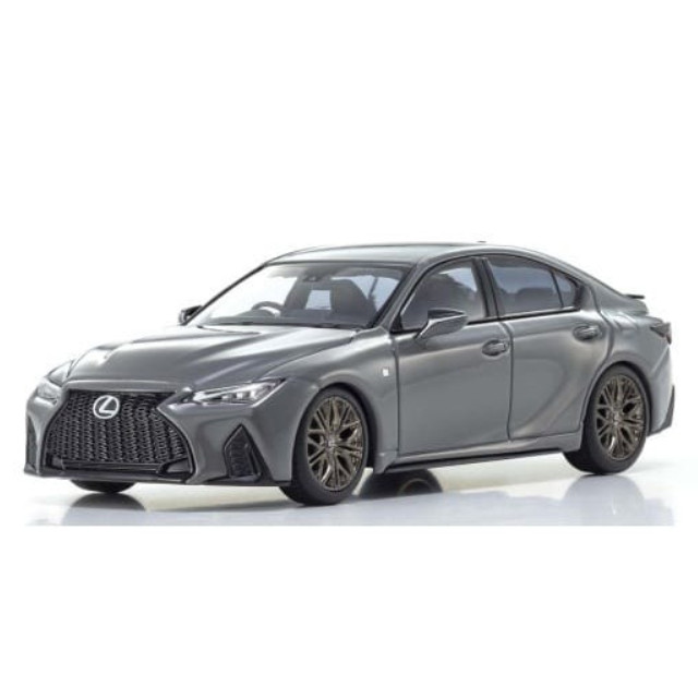 [MDL] 1/43 レクサス IS 500 F SPORT パフォーマンス(チタニウム カーバイド グレー)  完成品 ミニカー(KS03908TG) 京商