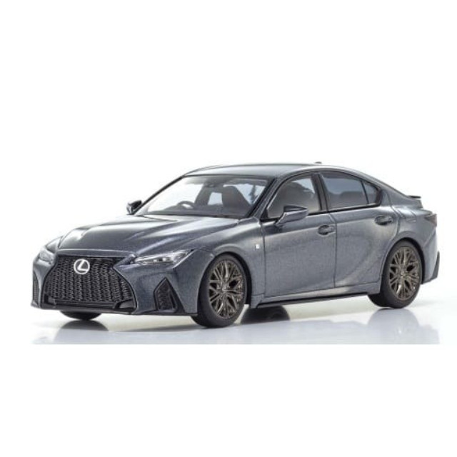 [MDL] 1/43 レクサス IS 500 F SPORT パフォーマンス(ソニッククローム)  完成品 ミニカー(KS03908C) 京商
