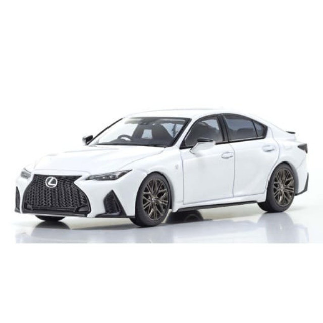 [MDL] 1/43 レクサス IS 500 F SPORT パフォーマンス(ホワイトノーヴァガラスフレーク)  完成品 ミニカー(KS03908W) 京商