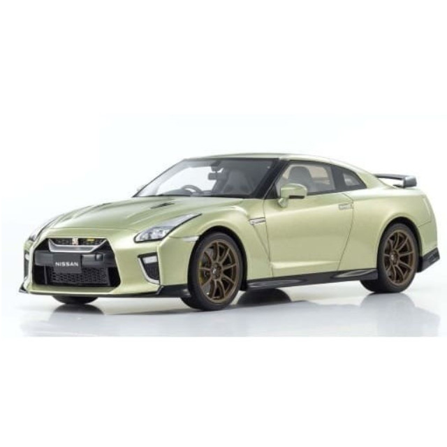 [MDL] 1/18 日産 GT-R プレミアムエディション T-Spec(ミレニアムジェイド) 「samuraiシリーズ」  完成品 ミニカー(KSR18057MJ) 京商