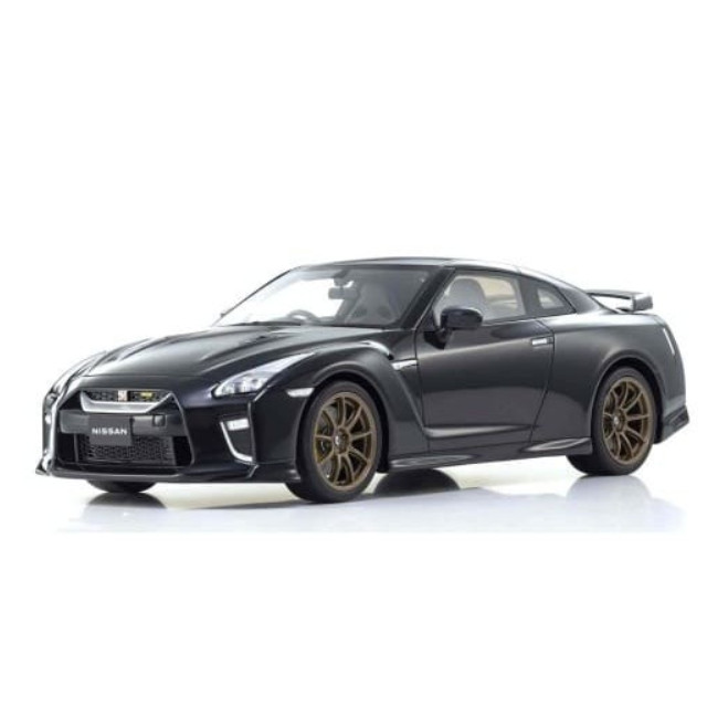 [MDL] 1/18 日産 GT-R プレミアムエディション T-Spec(ミッドナイトパープル) 「samuraiシリーズ」  完成品 ミニカー(KSR18057MP) 京商