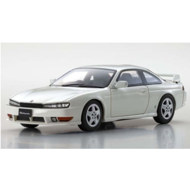 [MDL] 1/43 日産 シルビア K’s S14(ホワイト)  完成品 ミニカー(KSR43112W) 京商