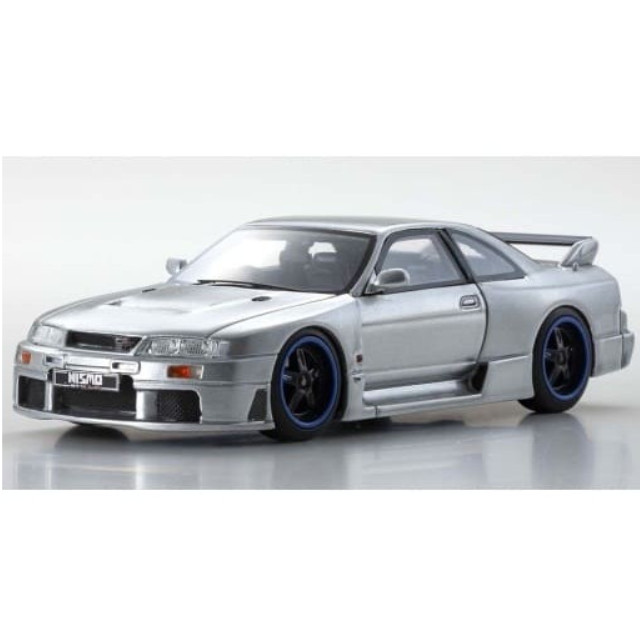 [MDL] 1/43 ニスモ GT-R LM BCNR33(シルバー)  完成品 ミニカー(KSR43113S) 京商