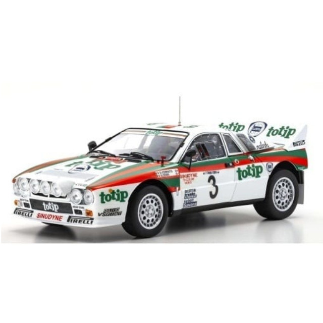 [MDL] 1/18 ランチア ラリー 037 1985 エルバラリー #3  完成品 ミニカー(KS08306G) 京商