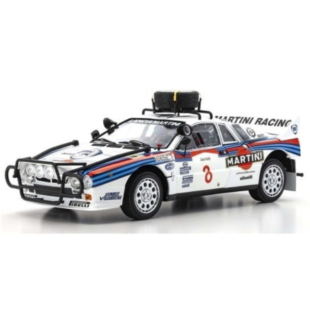[MDL] 1/18 ランチア ラリー 037 1985 サファリ #8  完成品 ミニカー(KS08306J) 京商