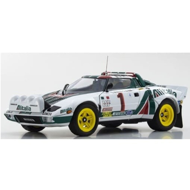 [MDL] 1/18 ランチア ストラトス HF 1977 モンテカルロ #1  完成品 ミニカー(KS08130A2) 京商