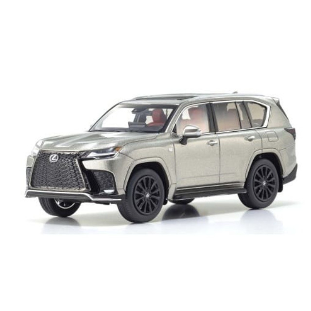 [MDL] 1/43 レクサス LX 600 F SPORT 輸出専用車 LHD(ソニックチタニウムF)  完成品 ミニカー(KS03909FT) 京商