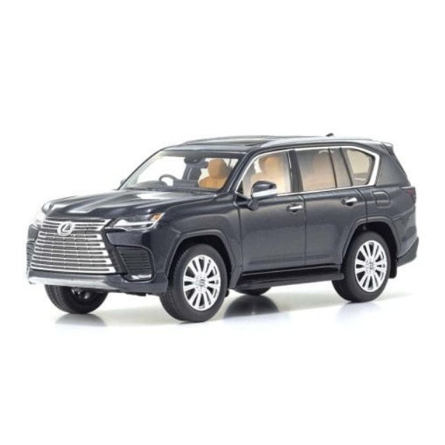 [MDL] 1/43 レクサス LX 600(グラファイトブラックGF)  完成品 ミニカー(KS03910GBK) 京商