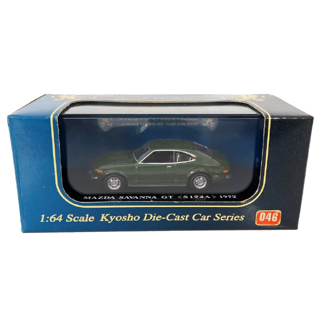 [MDL] 1/64 MAZDA SAVANNA GT S124A 1972(グリーン) 「Beads Collection」  完成品 ミニカー(06111GR) 京商