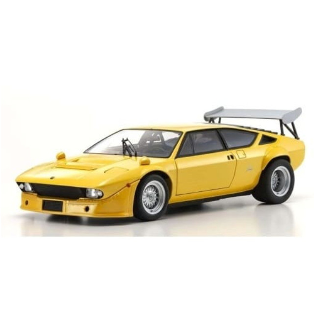 [MDL] 1/18 ランボルギーニ ウラッコ ラリー(イエロー)  完成品 ミニカー(KS08445GY) 京商