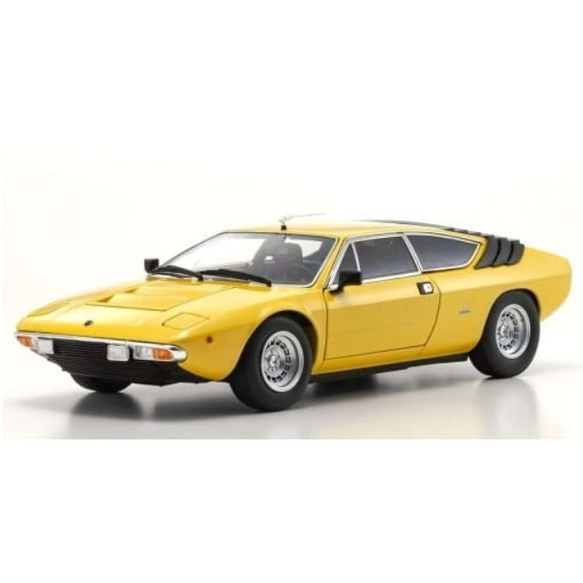 [MDL] 1/18 ランボルギーニ ウラッコ(イエロー)  完成品 ミニカー(KS08446GY) 京商