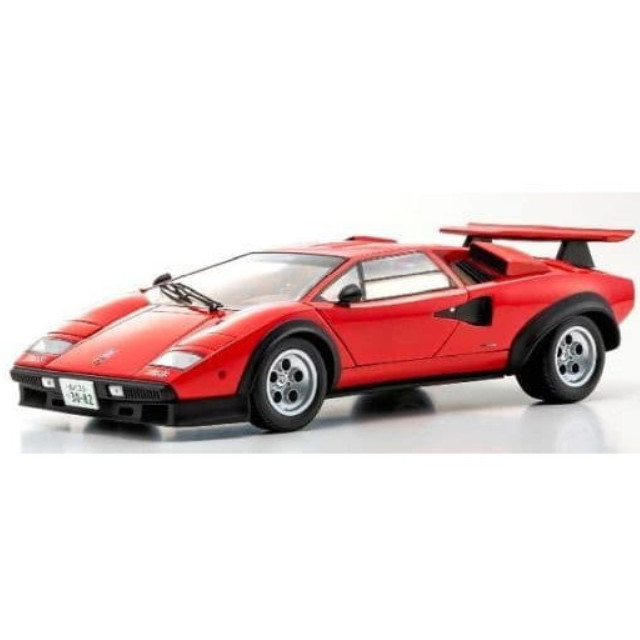 [MDL] 1/18 ランボルギーニ カウンタック ウォルター・ウルフ(レッド)  完成品 ミニカー(KS08320A2) 京商