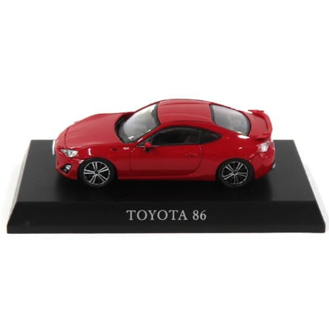 [MDL] 1/64 TOYOTA 86(ライトニングレッド) 「TOYOTA 86 Die-cast car series」  完成品 ミニカー(K07031A) 京商