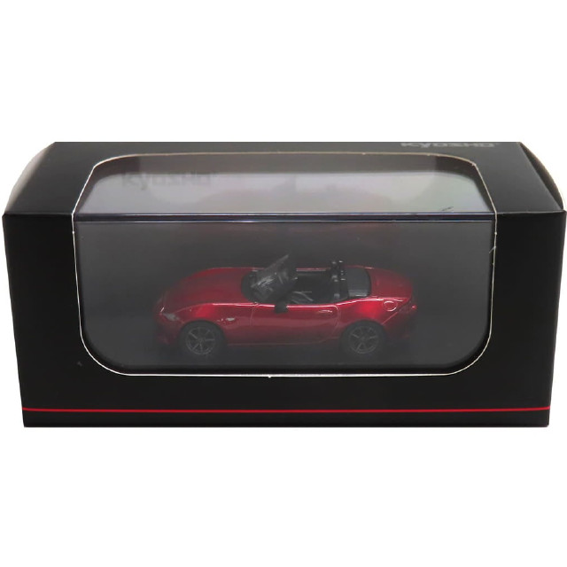 [MDL] 1/64 MAZDA ROADSTER RS 2015(レッド) 宮沢模型流通限定  完成品 ミニカー(KS07068A1) 京商