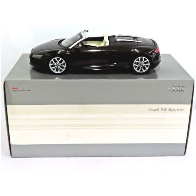 [MDL] 1/18 Audi R8 Spyder(チークブラウン)  完成品 ミニカー(5010918525) 京商