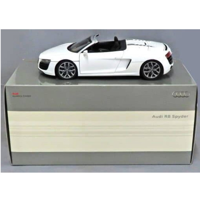 [MDL] 1/18 Audi R8 Spyder(アイビスホワイト)  完成品 ミニカー(5010918515) 京商