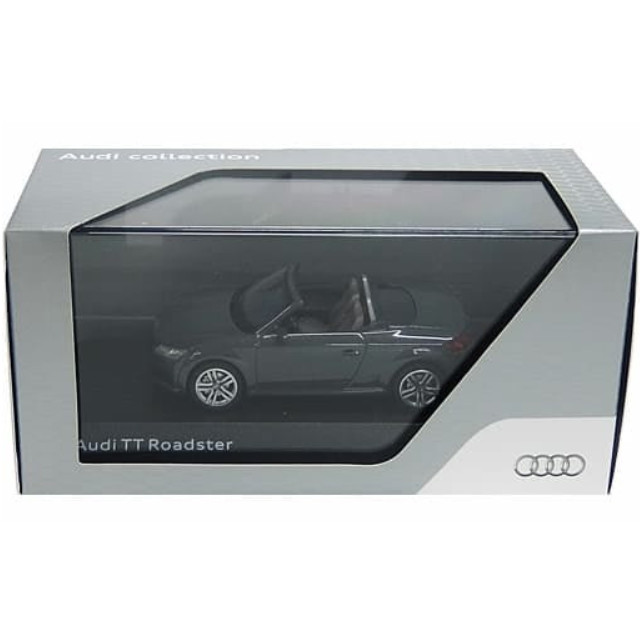 [MDL] 1/43 Audi TT Roadster(ナノグレー) 「Audi collection」  完成品 ミニカー(5011400533) 京商