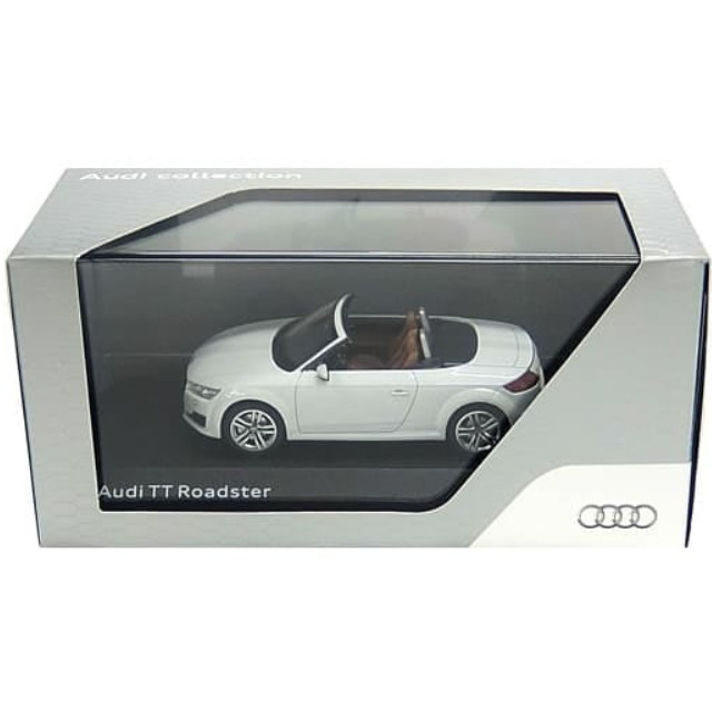 [MDL] 1/43 Audi TT Roadster(グレイシャーホワイト) 「Audi collection」  完成品 ミニカー(5011400513) 京商