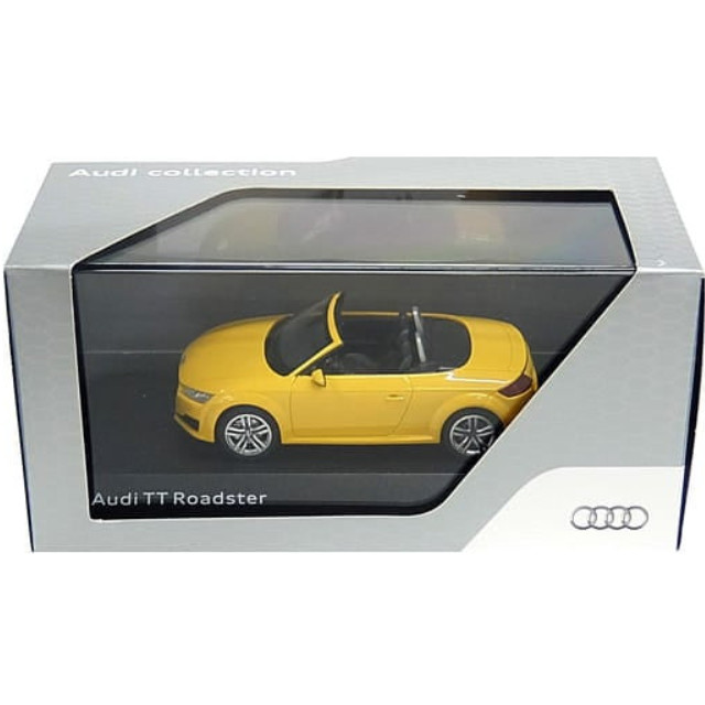 [MDL] 1/43 Audi TT Roadster(ベガスイエロー) 「Audi collection」  完成品 ミニカー(5011400523) 京商