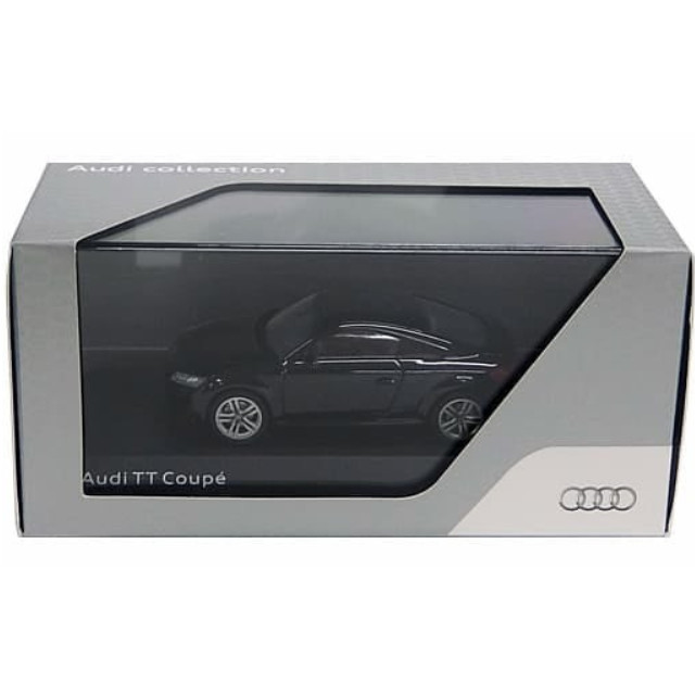 [MDL] 1/43 Audi TT Coupe(ミスブラック) 「Audi collection」  完成品 ミニカー(5011400433) 京商