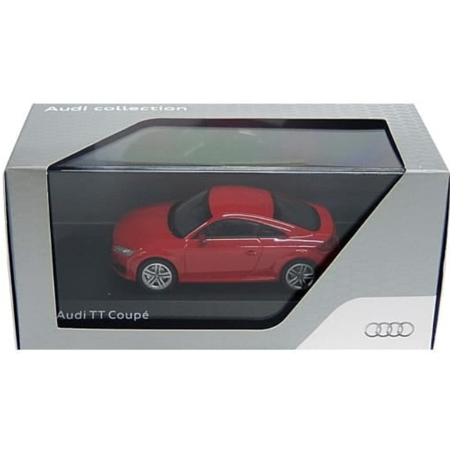 [MDL] 1/43 Audi TT Coupe(タンゴレッド) 「Audi collection」  完成品 ミニカー(5011400423) 京商