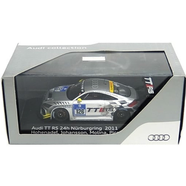 [MDL] 1/43 Audi TT RS VLN 24h NBR 2011 MICHELIN #126(シルバー) 「Audi collection」  完成品 ミニカー(5021100333) 京商