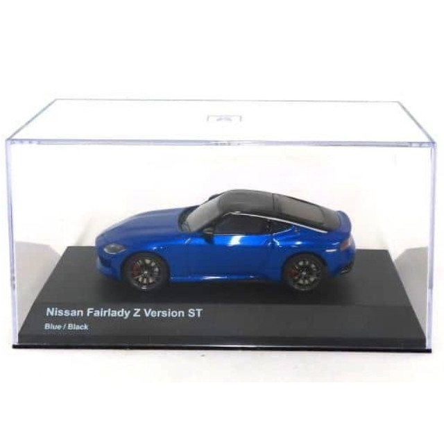 [MDL] 1/43 日産 フェアレディ Z(ブルー)  完成品 ミニカー(KSR43114BL) 京商