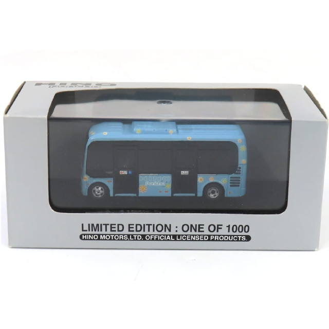 [MDL] 1/80 日野 ポンチョ(ブルー×ブラック) 完成品 ミニカー 京商