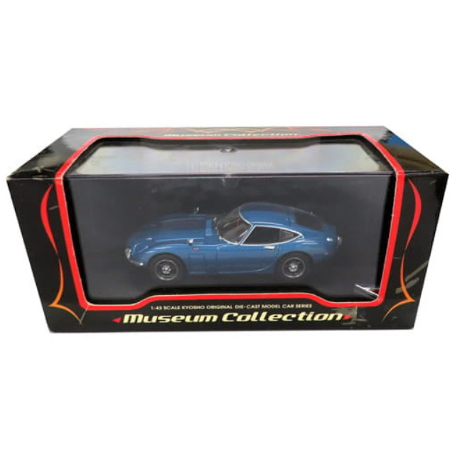 [MDL] 1/43 TOYOTA 2000GT(ブルー) 「Museum Collection」  完成品 ミニカー(03031BL) 京商