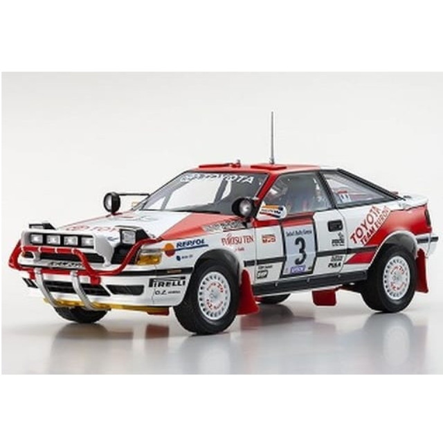 [MDL] 1/18 トヨタ セリカ GT-FOUR(ST165) 1990 サファリ #3  完成品 ミニカー(KS08961A) 京商