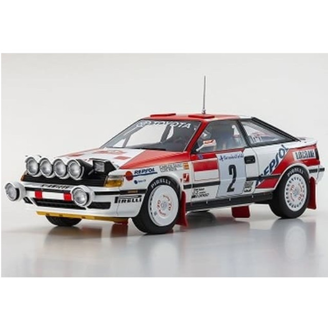 [MDL] 1/18 トヨタ セリカ GT-FOUR(ST165) 1991 モンテカルロ #2  完成品 ミニカー(KS08961B) 京商