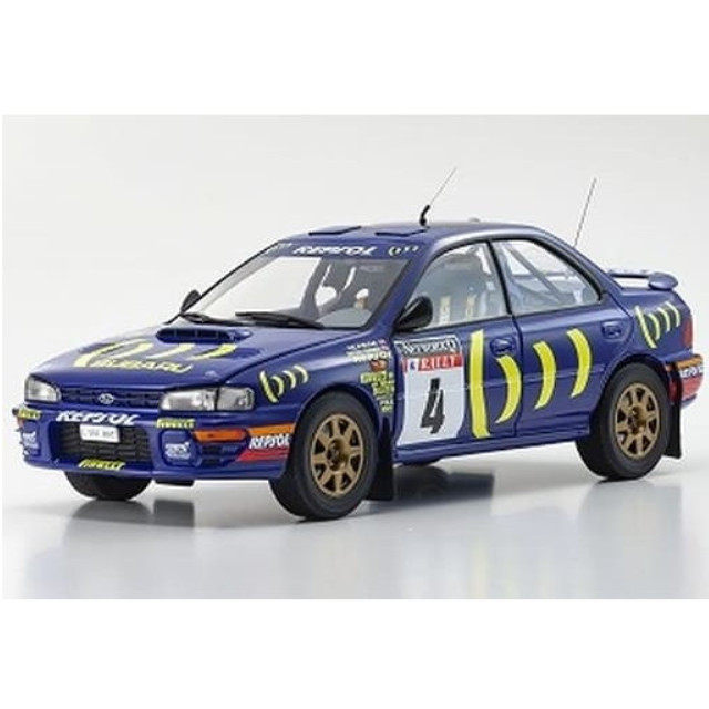 [MDL] 1/18 スバル インプレッサ 1994 RAC #4  完成品 ミニカー(KS08962A) 京商