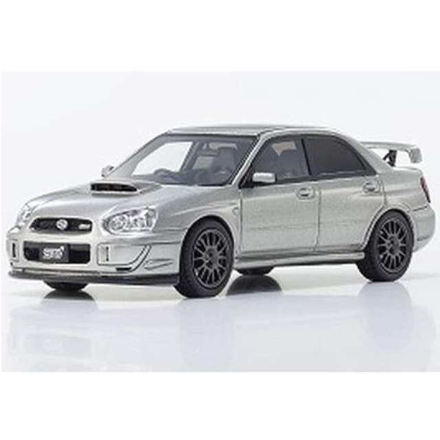 [MDL] 1/43 スバル インプレッサ S203(グレー)  完成品 ミニカー(KSR43115GR) 京商