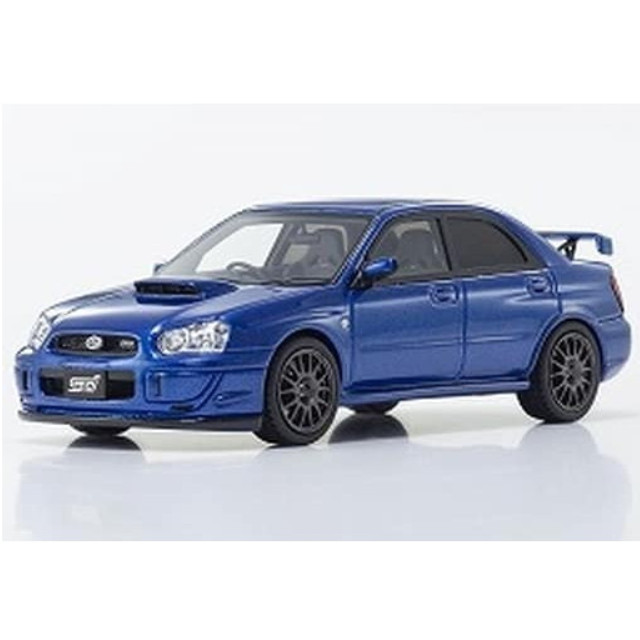 [MDL] 1/43 スバル インプレッサ S203(ブルー)  完成品 ミニカー(KSR43115BL) 京商